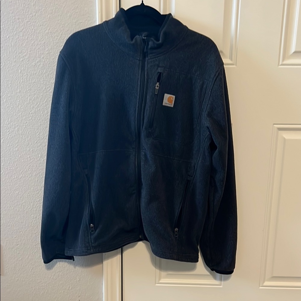 Carhartt Dark Grey Fleece Jacket